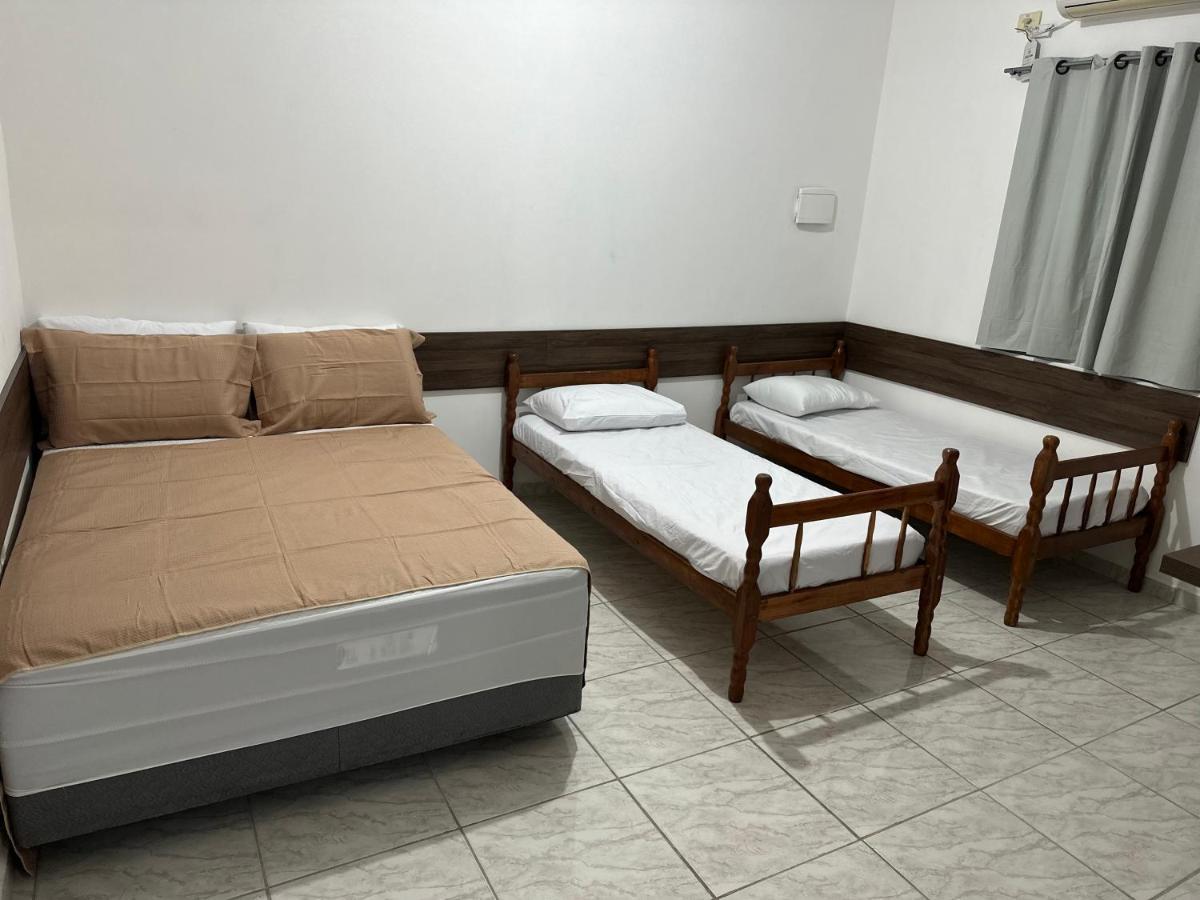 Casa Da Zeze Pousada & Hotel Итабораи Экстерьер фото